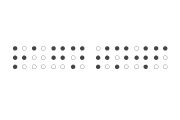 دانلود فونت بریل فارسی – Persian Braille